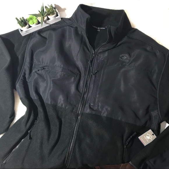Beverly hills polo club fleece jacket Clearance